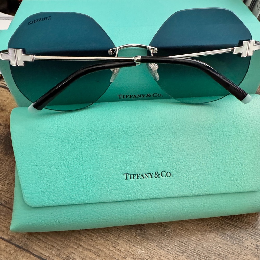 Tiffany & Co. Teal Sunglasses